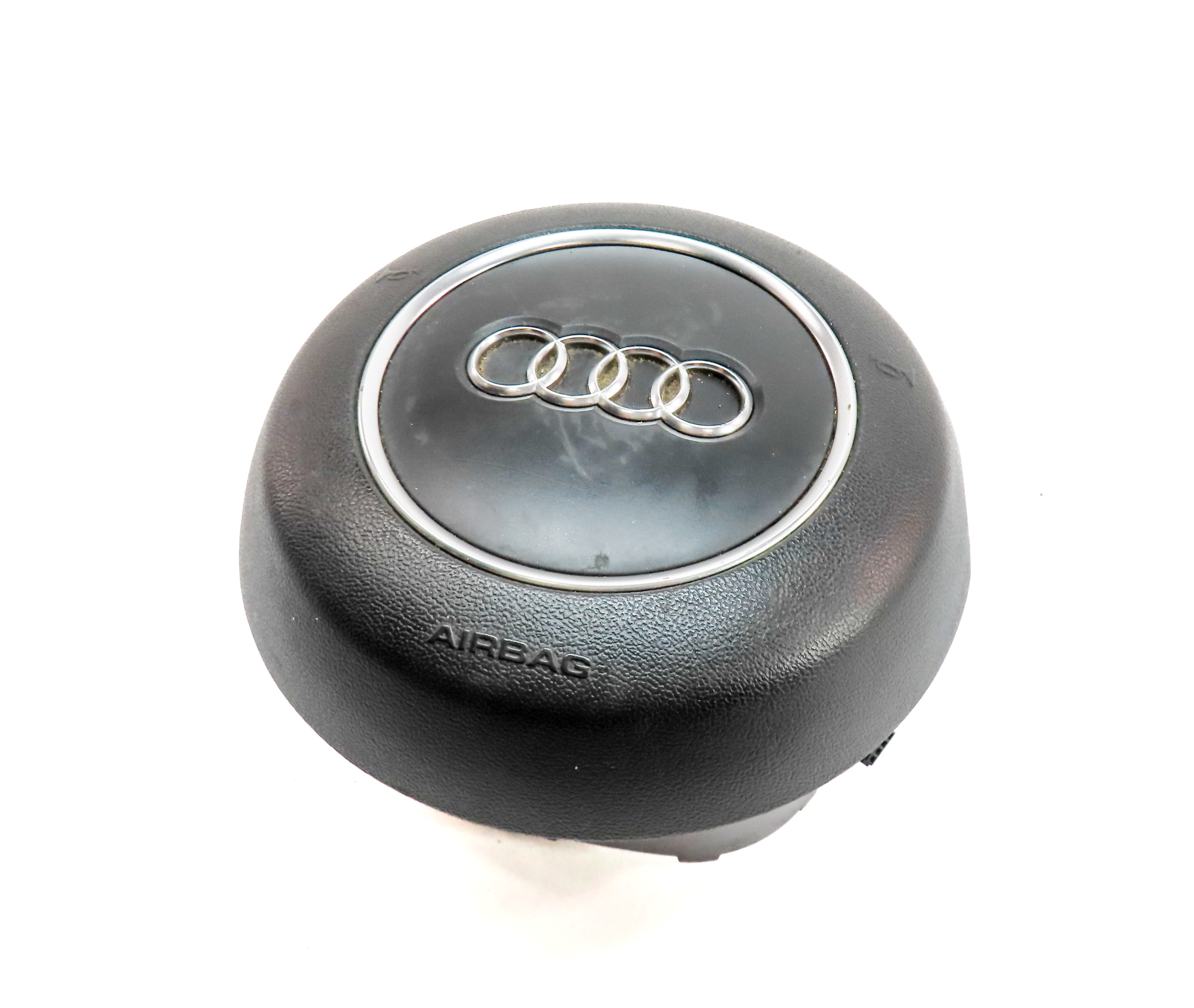 2015-2018 AUDI A3 Q3 (8U 8V) DRIVER STEERING WHEEL SRS AIRBAG AIR BAG — exact item pictured